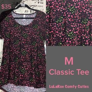 LuLaRoe M Classic Tee